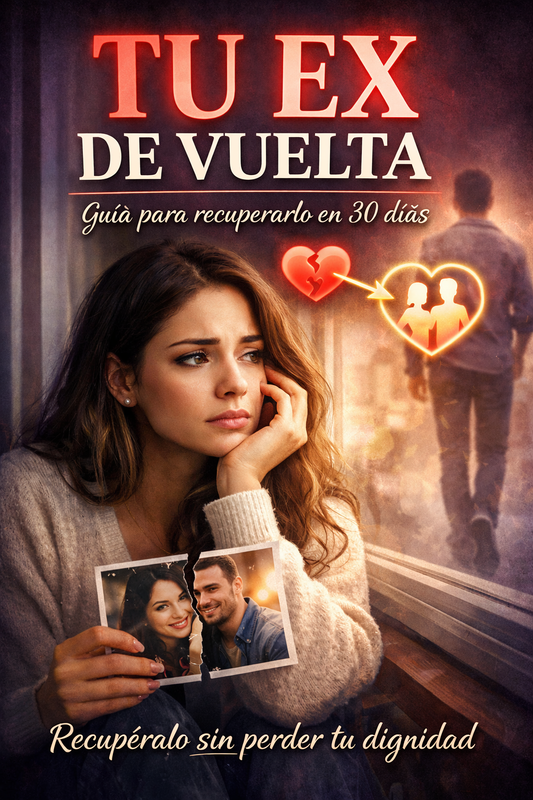 TU EX DE VUELTA... GUIA PRACTICA PARA RECUPERAR A TU EX EN 30 DIAS